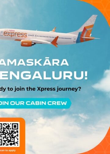 Air India Express Cabin Crew Hiring Bengaluru