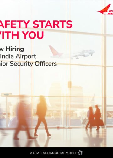 Air India Security Executive Hiring Recruitment 2023