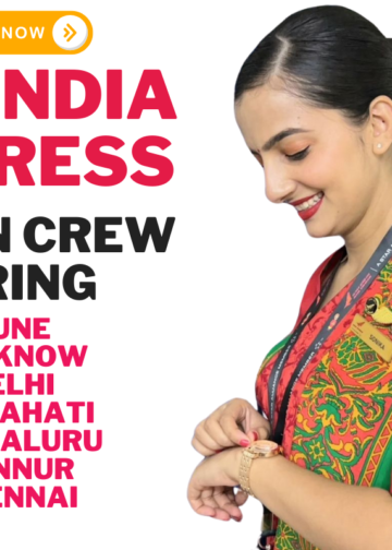Air India Express Cabin Crew Interview February 2024