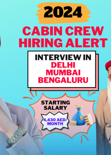 Emirates Cabin Crew Interview India 2024