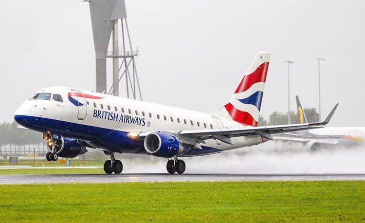 British Airways Embraer