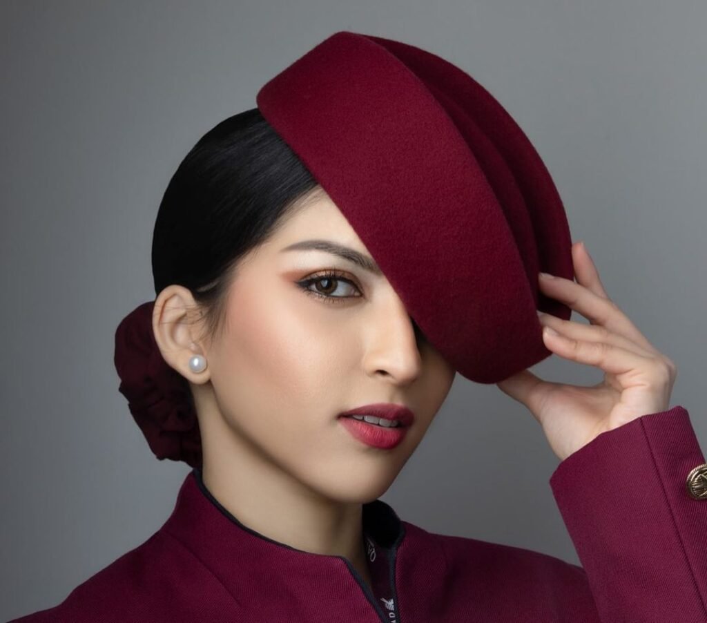Qatar Airways Cabin Crew May Sakdanurak