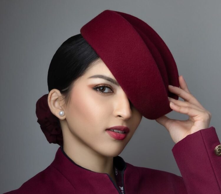 Qatar Airways Cabin Crew May Sakdanurak
