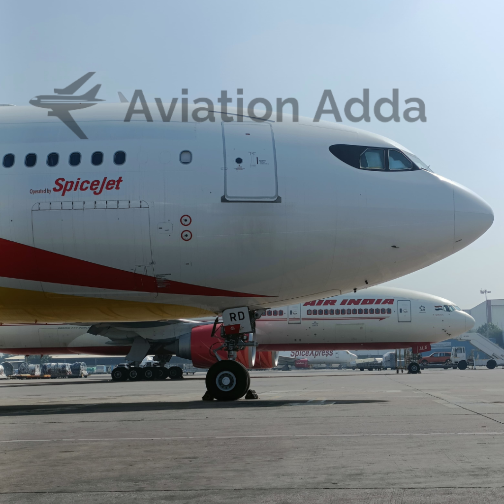 YR-LRD - SpiceJet Airbus A340