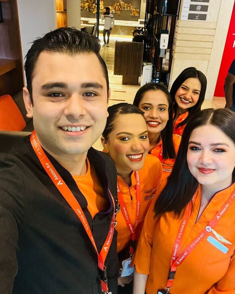 Akasa Air Cabin Crew Hiring 2023