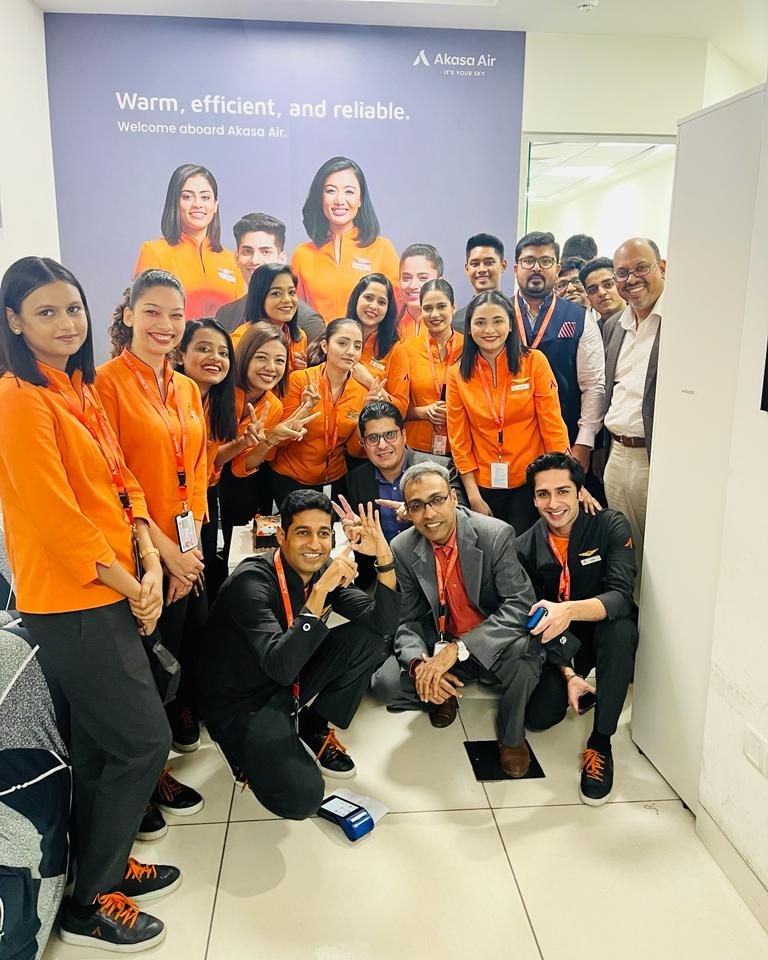 Akasa Air Cabin Crew Hiring 2023