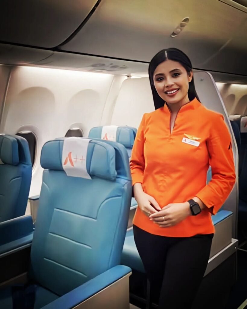 Akasa Air Cabin Crew Sneha Chhetri