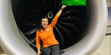 Akasa Air Cabin Crew Sneha Chhetri