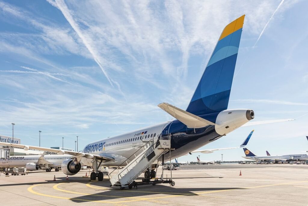 Eurowings Discover, Discover Airlines