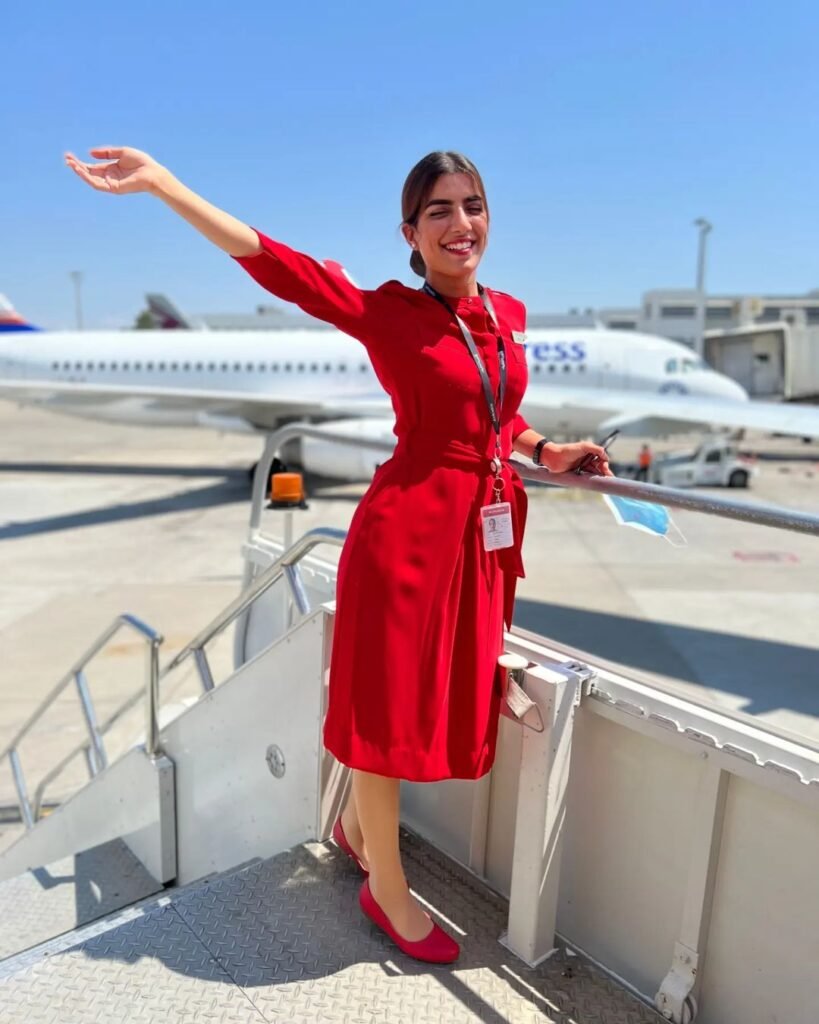 Air Arabia Cabin Crew Maahi