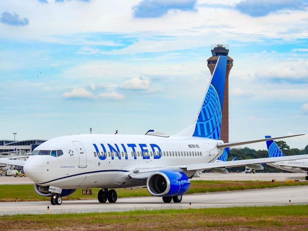 United Airlines Aircraft