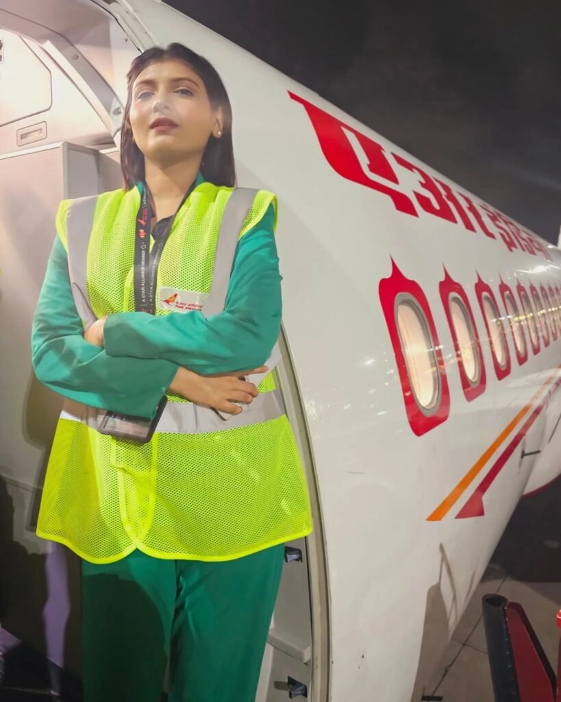 Air India Cabin Crew Ankita