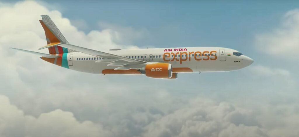 Air India Express New Livery