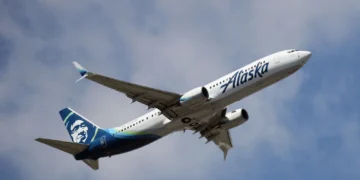 Alaska Airlines Flight