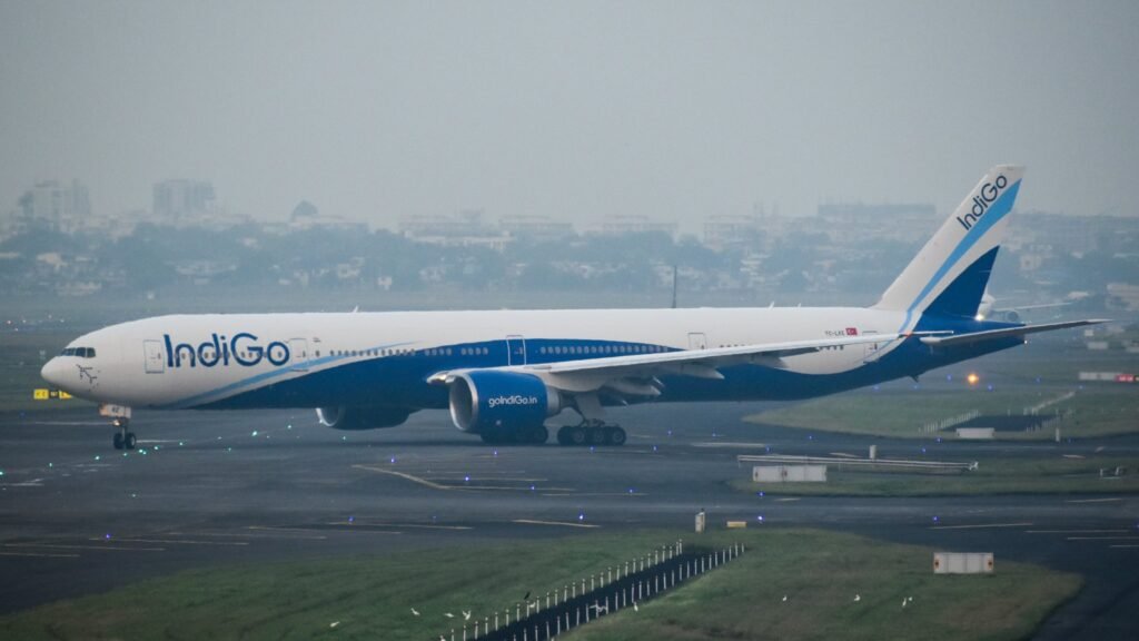 Indigo Boeing 777 Aircraft