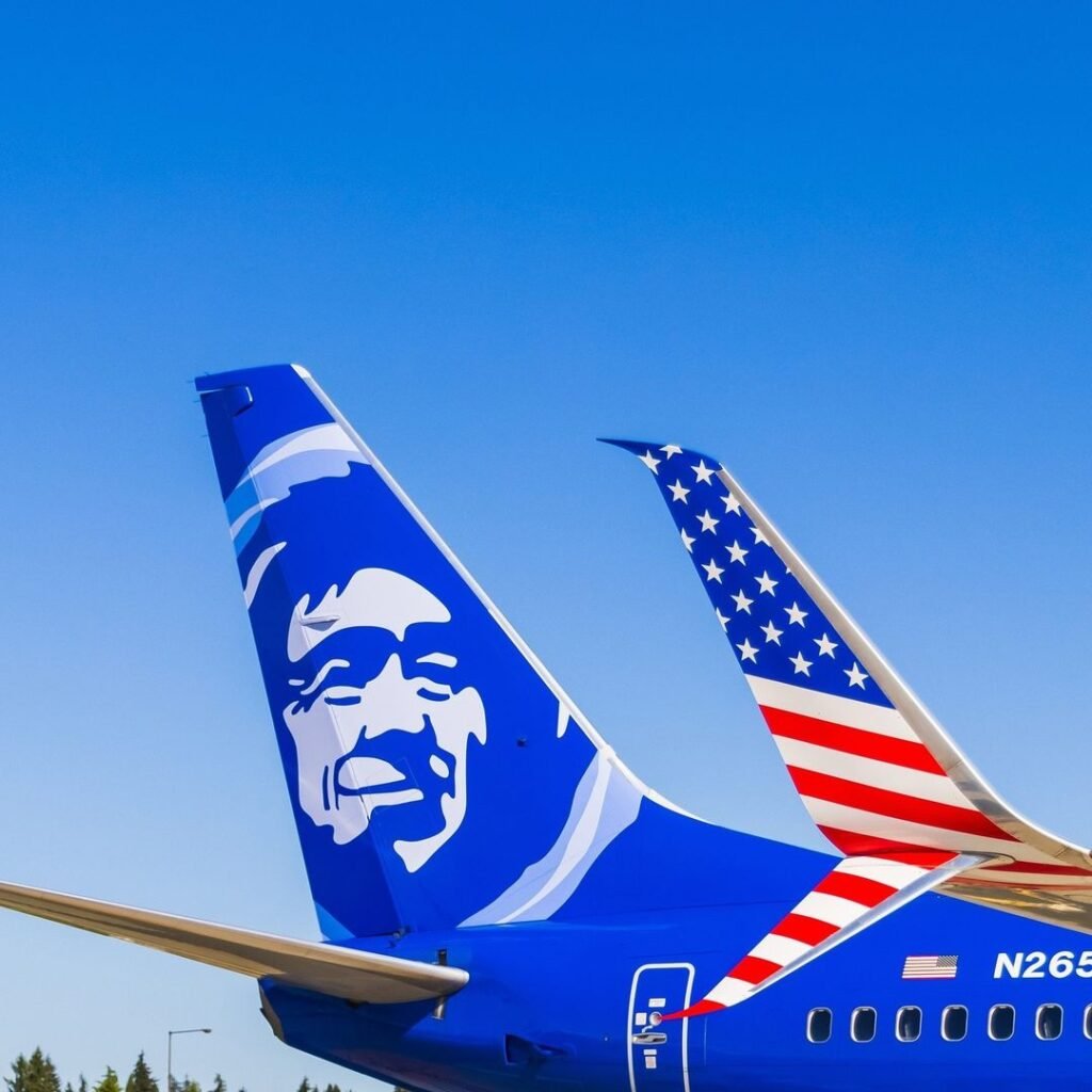 Alaska Airlines New Nonstop Flights from Anchorage to New York and San Diego