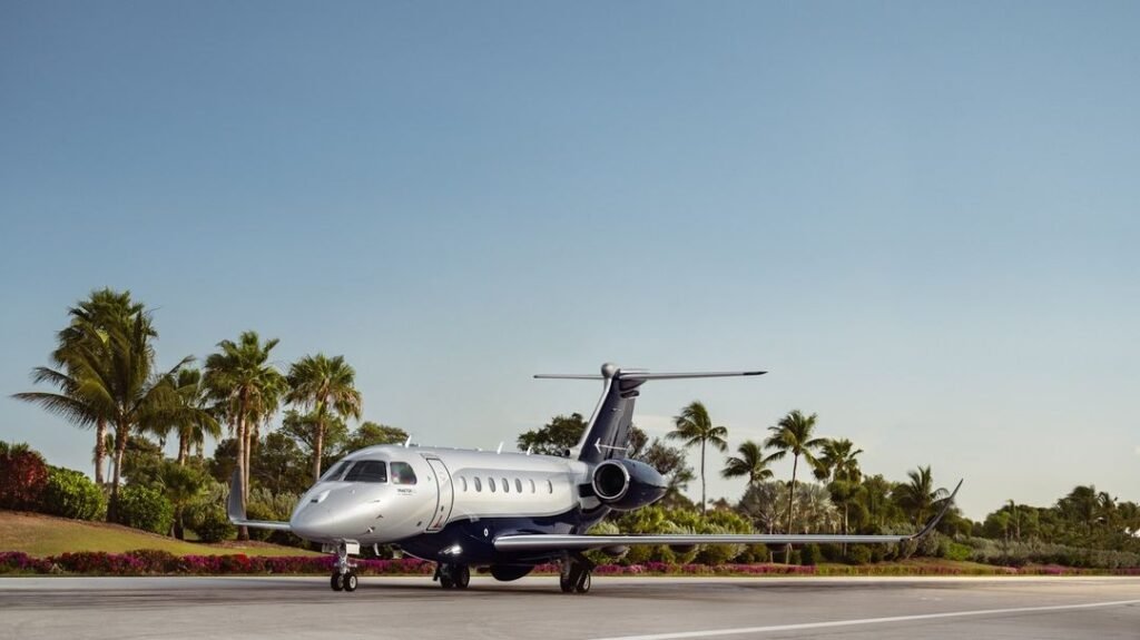Embraer in Executive Aviation