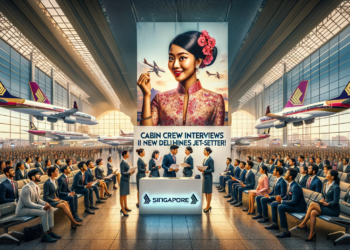 dynamic-and-engaging-promotional-image-for-Singapore-Airlines-cabin-crew-recruitment-in-New-Delhi.