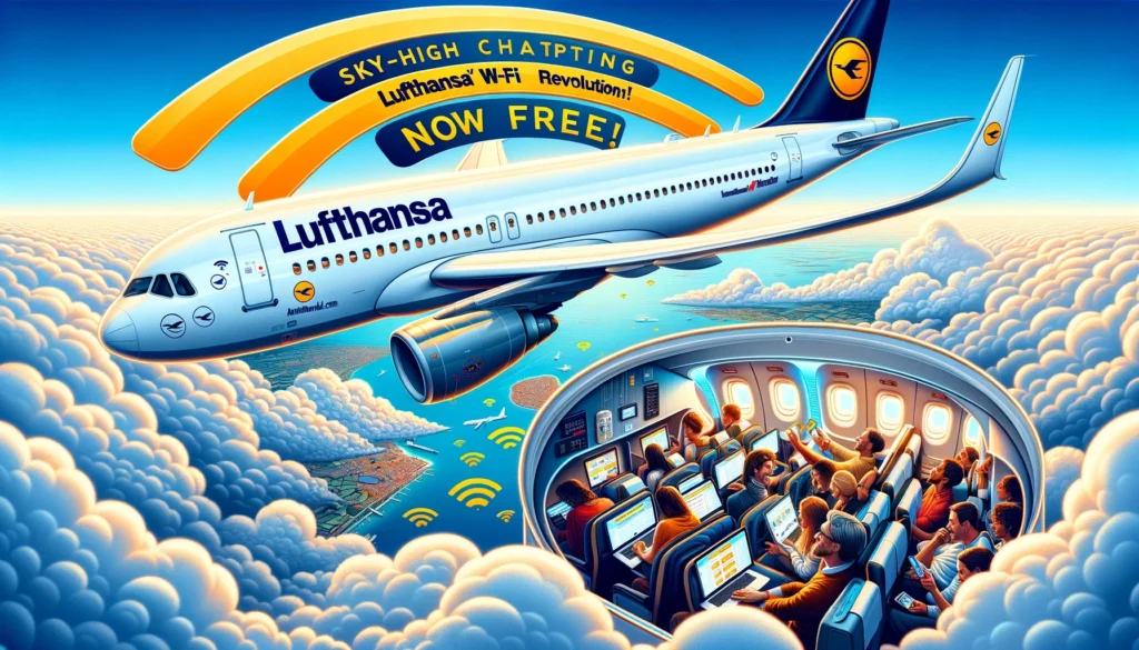 Lufthansa Free WiFi
