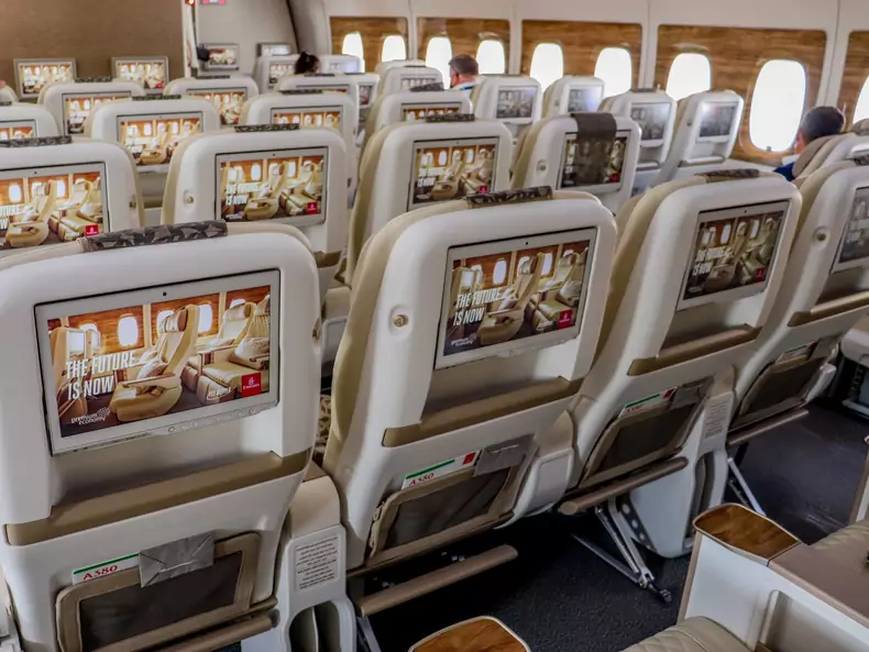 A380 Economy Class