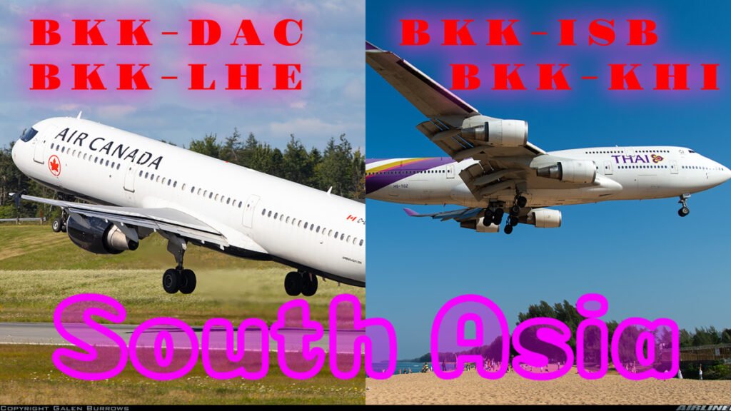 Air Canada and Thai Airways Soar into New Horizons: Expanding South Asian Skies