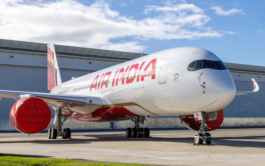 Air India A350 Brand New Livery