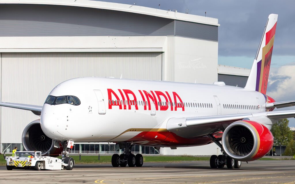 Air India A350 First Look