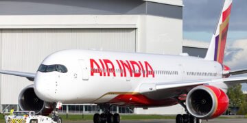 Air India A350 First Look