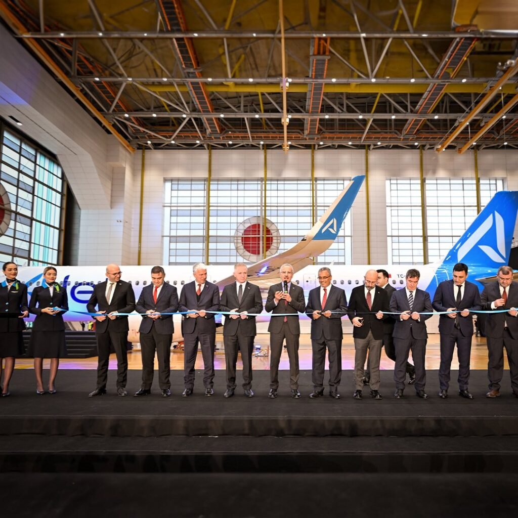 Ajet Turkish Airlines Launch March 2024