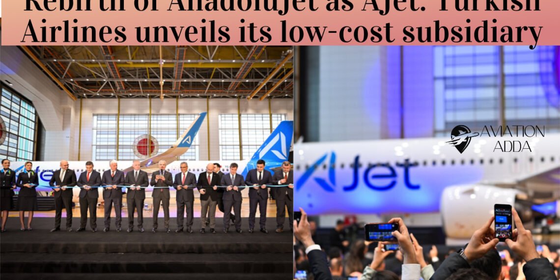 Ajet Turkish airline Start in March 2024