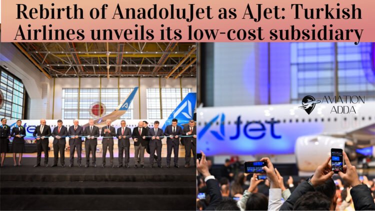 Ajet Turkish airline Start in March 2024