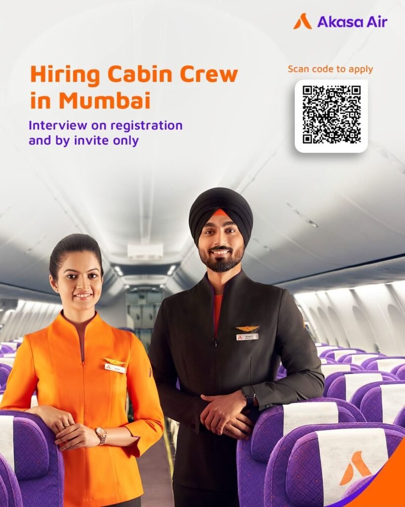 Akasa-Cabin-Crew-Mumbai-Interview-2023-Apply-Now