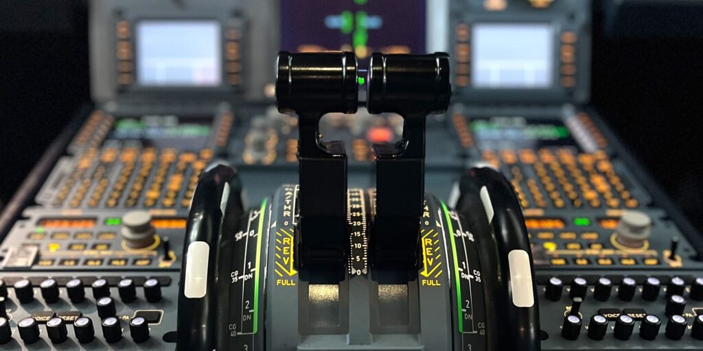 City Airlines Captain Cockpit