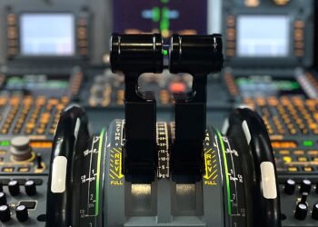 City Airlines Captain Cockpit