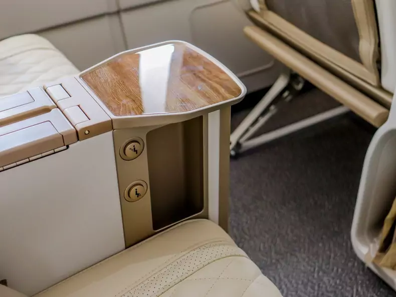 Emirates A380 Economy 1