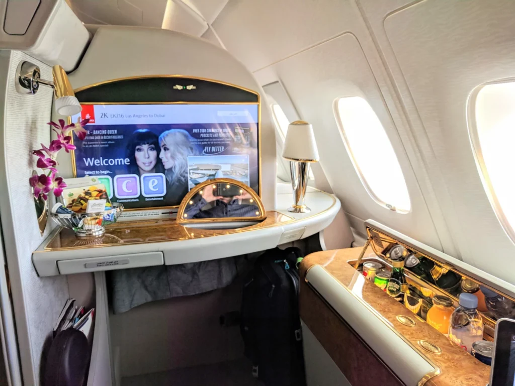 Emirates-A380 Entertainment