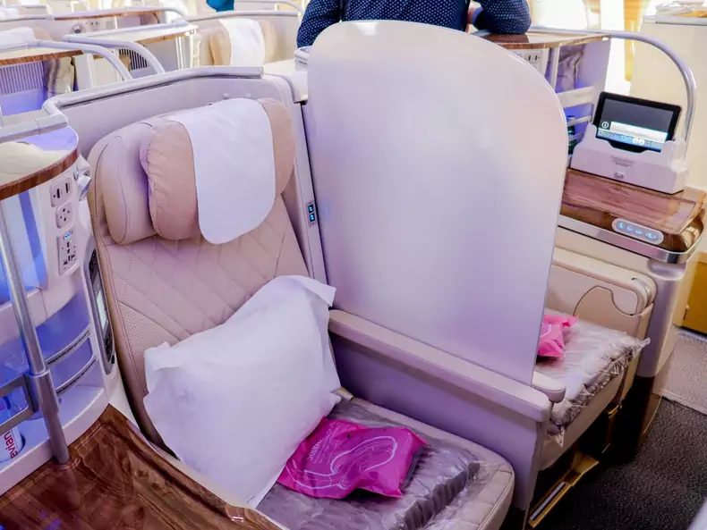 Emirates A380 First Class