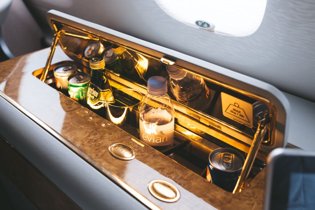 Emirates A380 Personal Mini Bar
