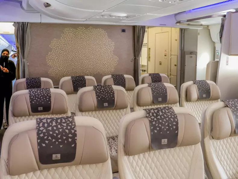 Emirates A380 Premium Economy