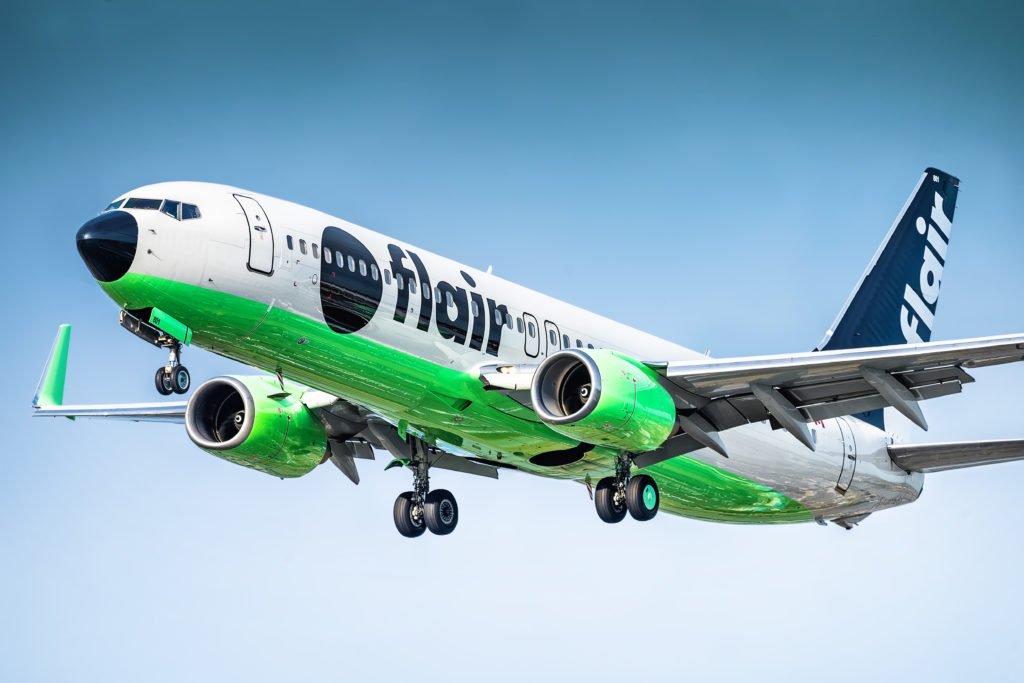  Flair Airlines