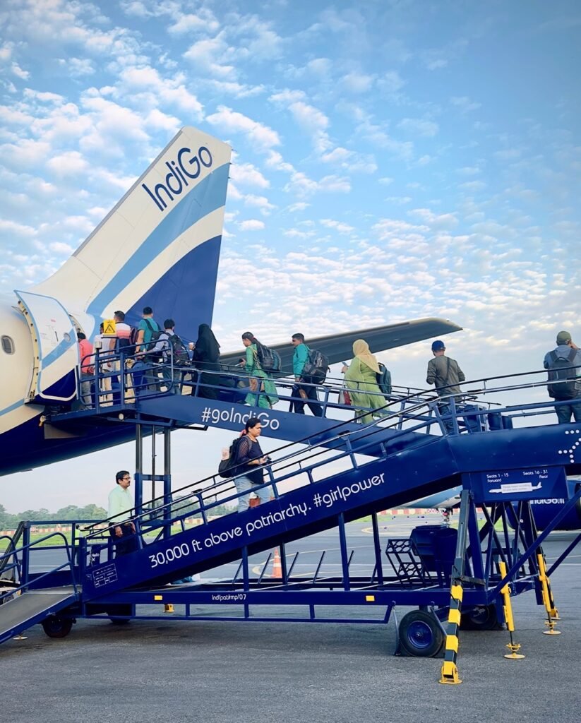 Indigo Airlines P&W Engine