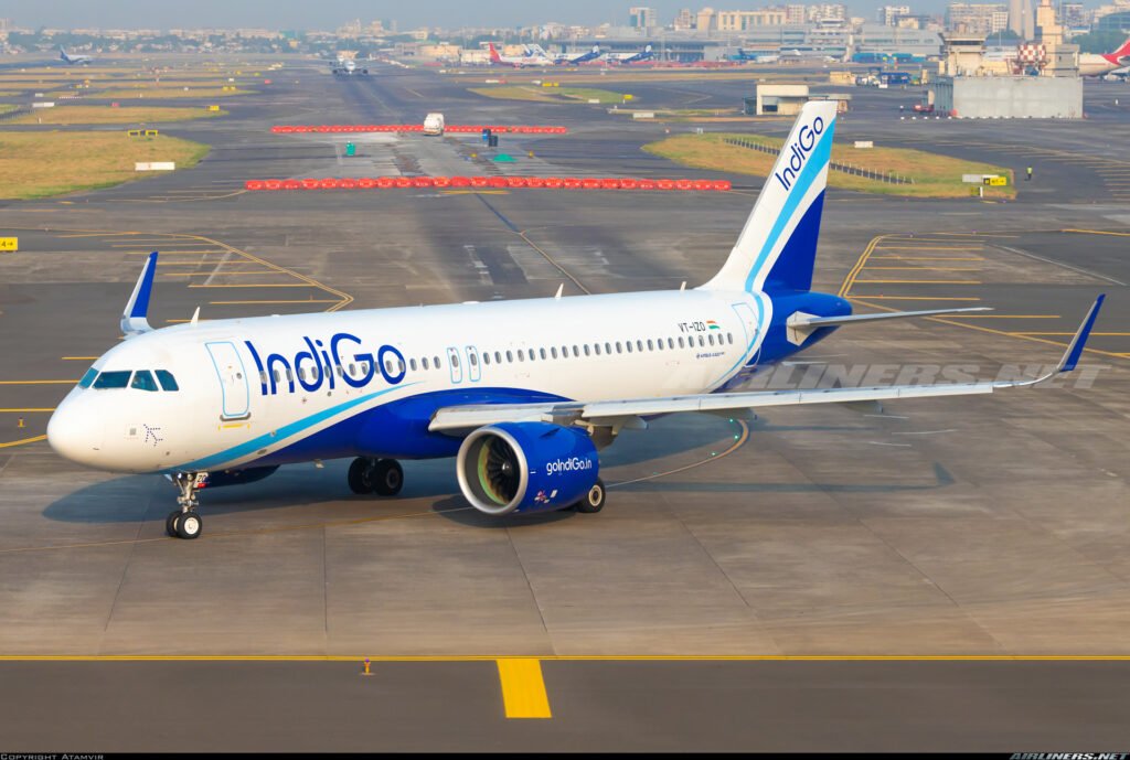 Indigo Aircraft Bengaluru Airport