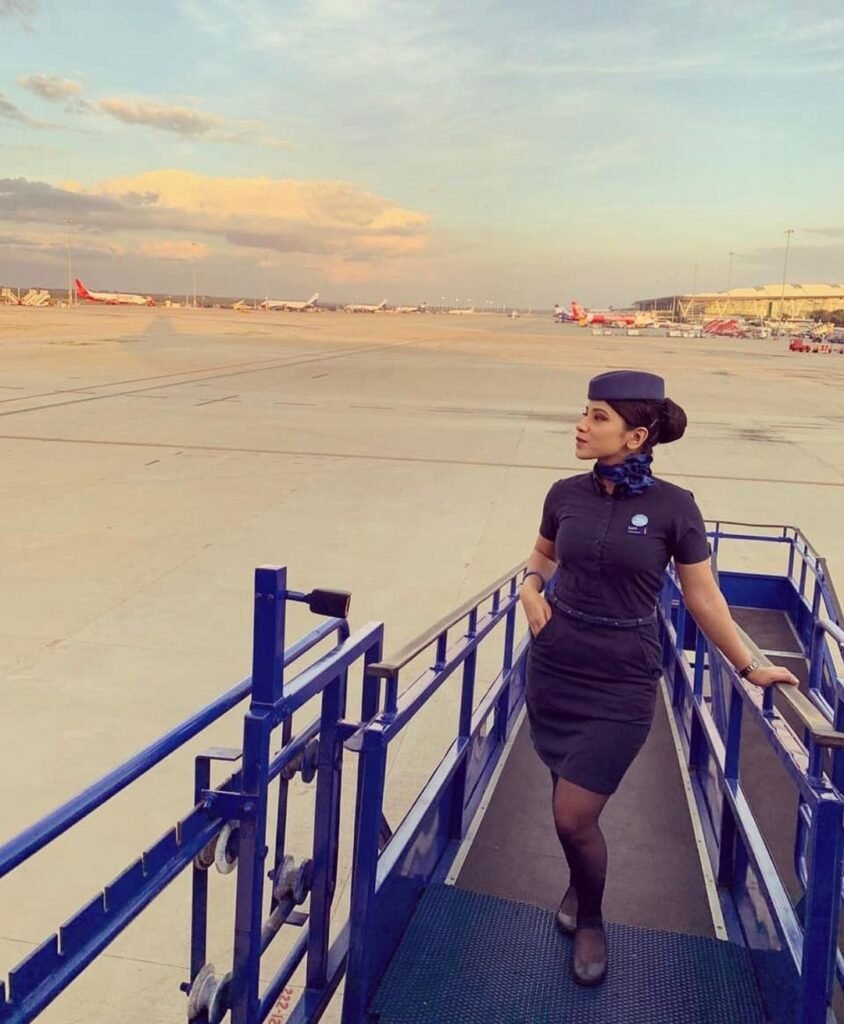 Indigo Cabin Crew Sanchi Khanwariya