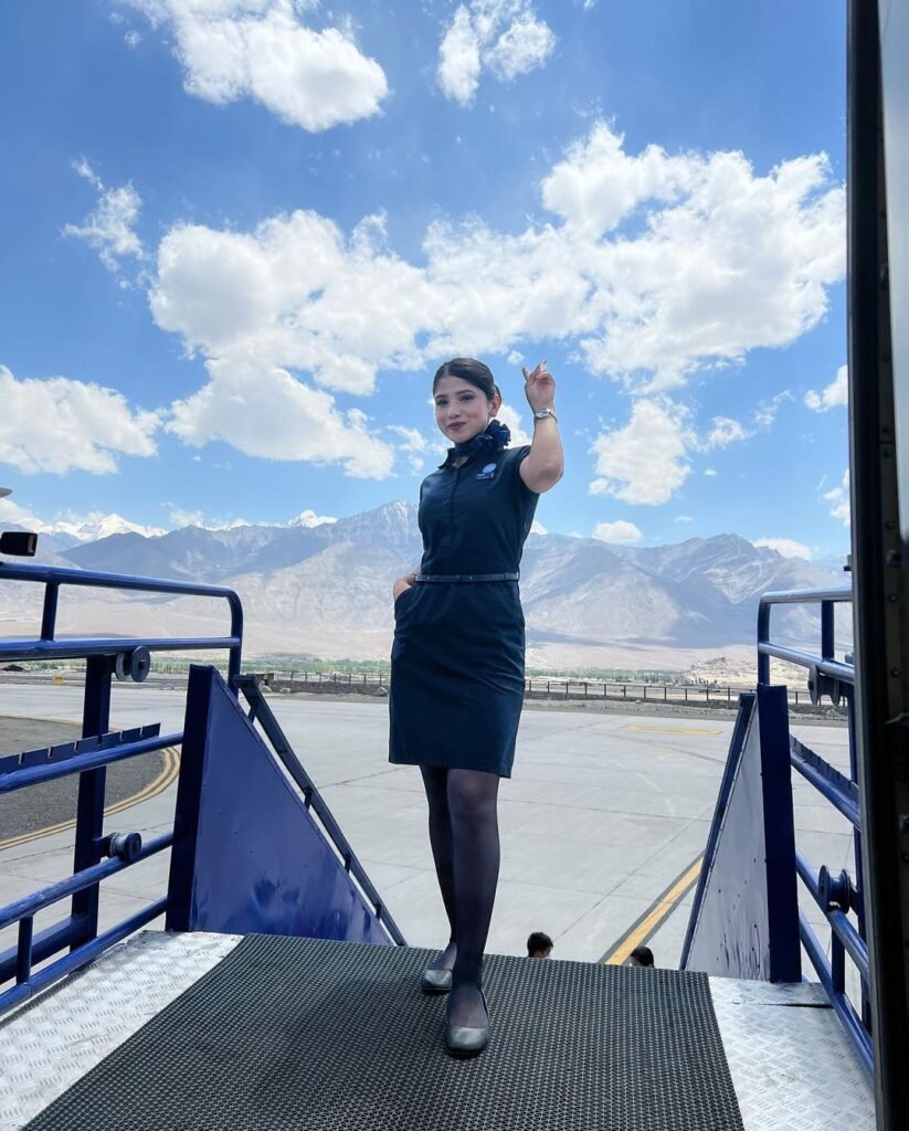 Indigo Cabin Crew Sanchi Khanwariya