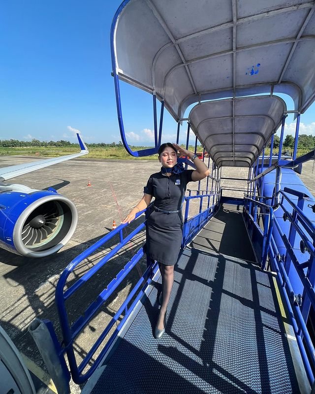 Indigo Cabin Crew Sanchi Khanwariya