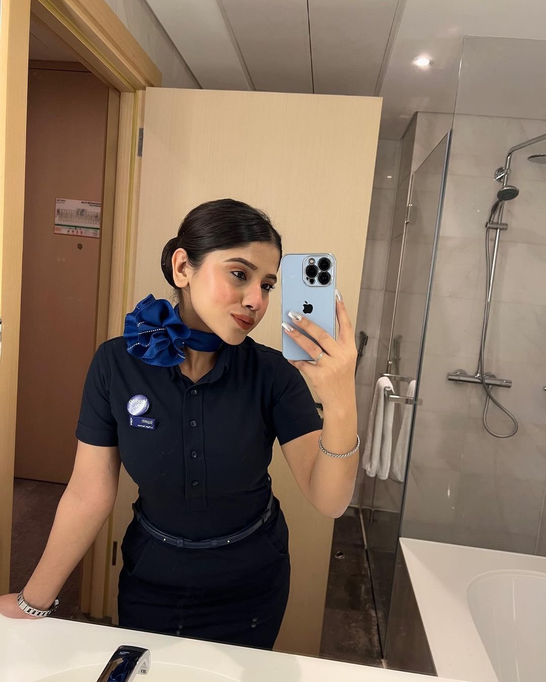 Indigo Cabin Crew Sanchi Khanwariya