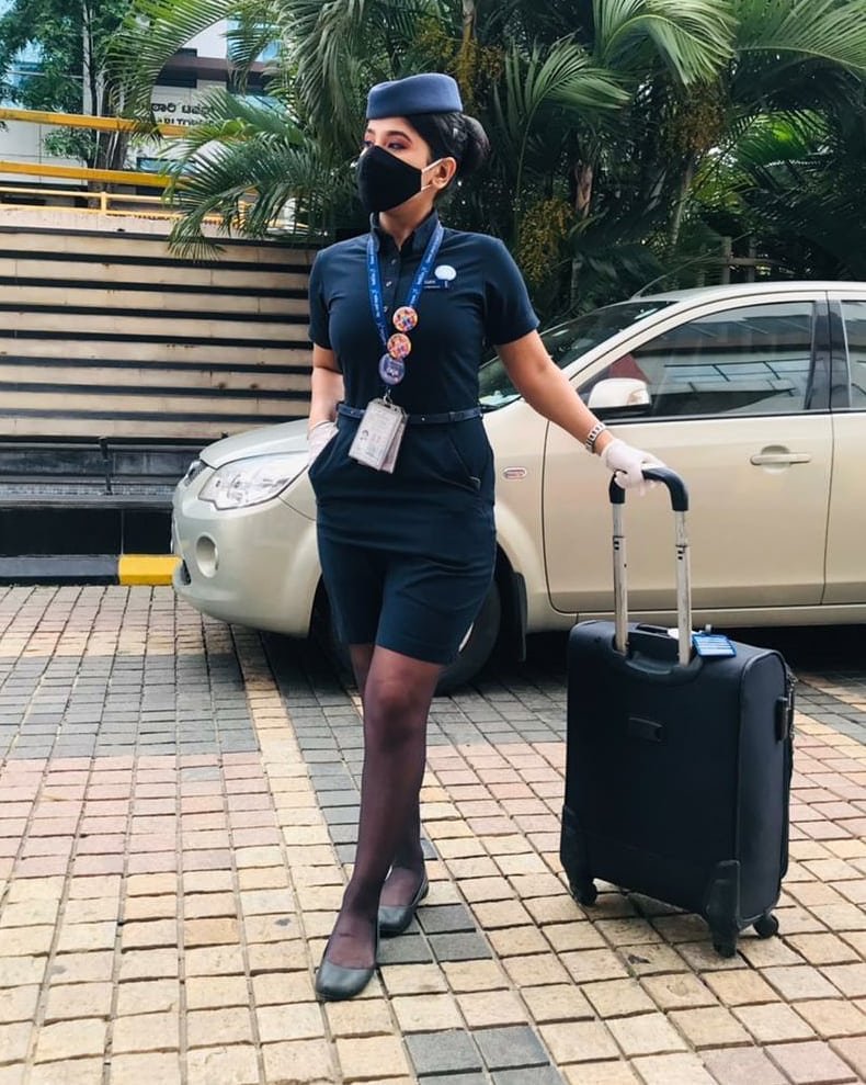 Indigo Cabin Crew Sanchi Khanwariya