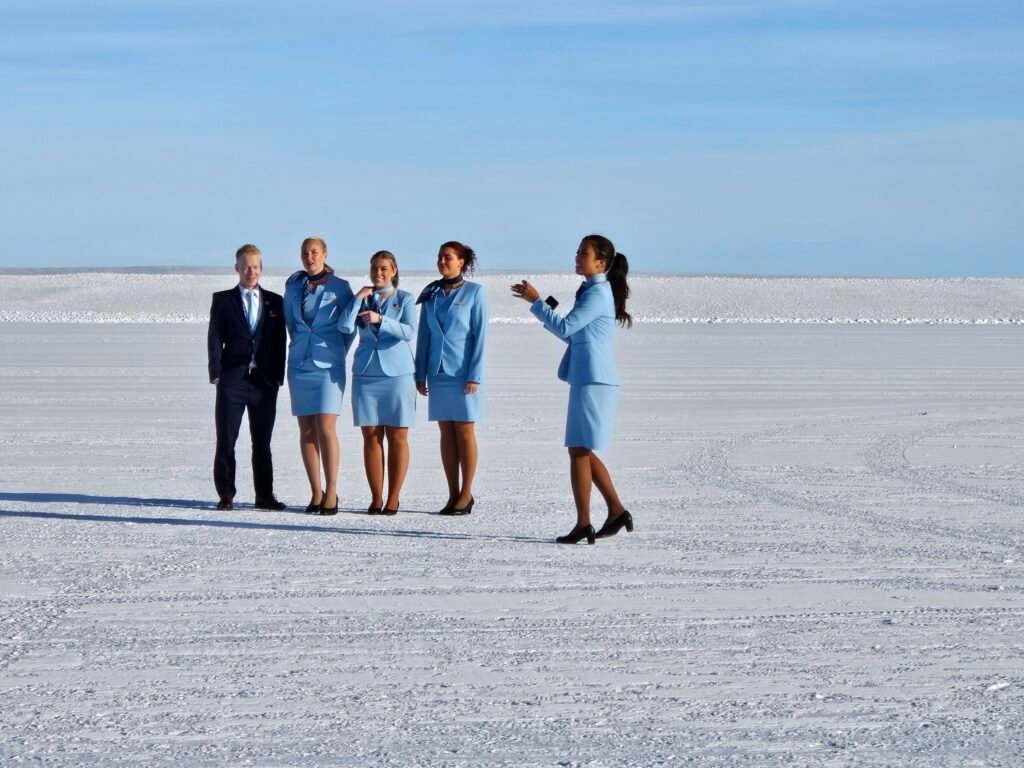 Norse Atlantic Airways Landing in Antarctica
