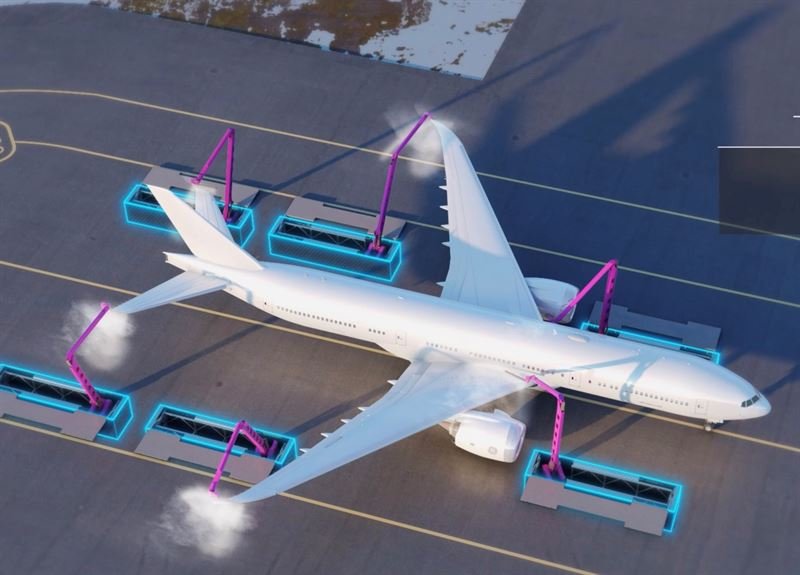 Norse Atlantic Airways teams up with Avinxt, Canrig, and Siemens to unveil the world’s largest AI robot.