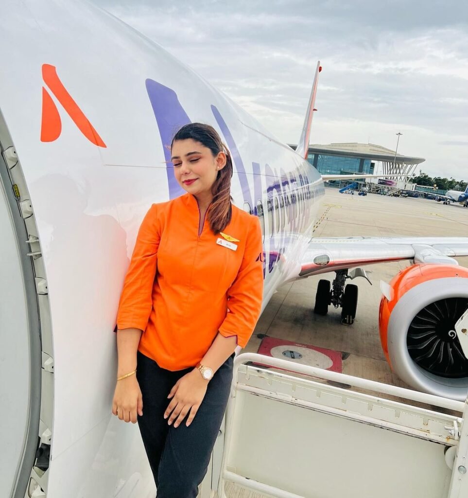 SHIFA-MALIK-Akasa-Air-Cabin-Crew-Flight-Attendant
